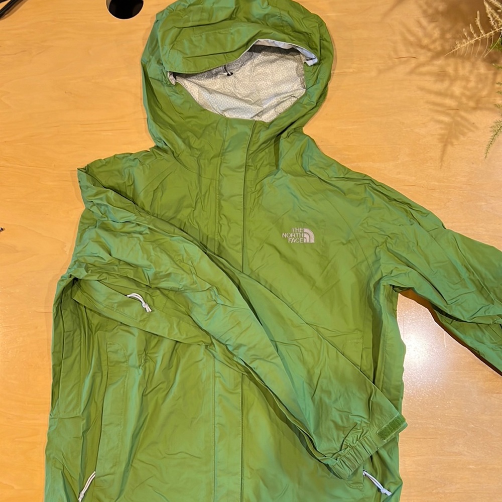 North Face Raincoat